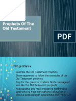 Prophets of The Old Testament