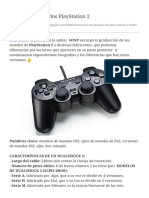 Modelos de Mandos PlayStation 2+ - 1604285589486