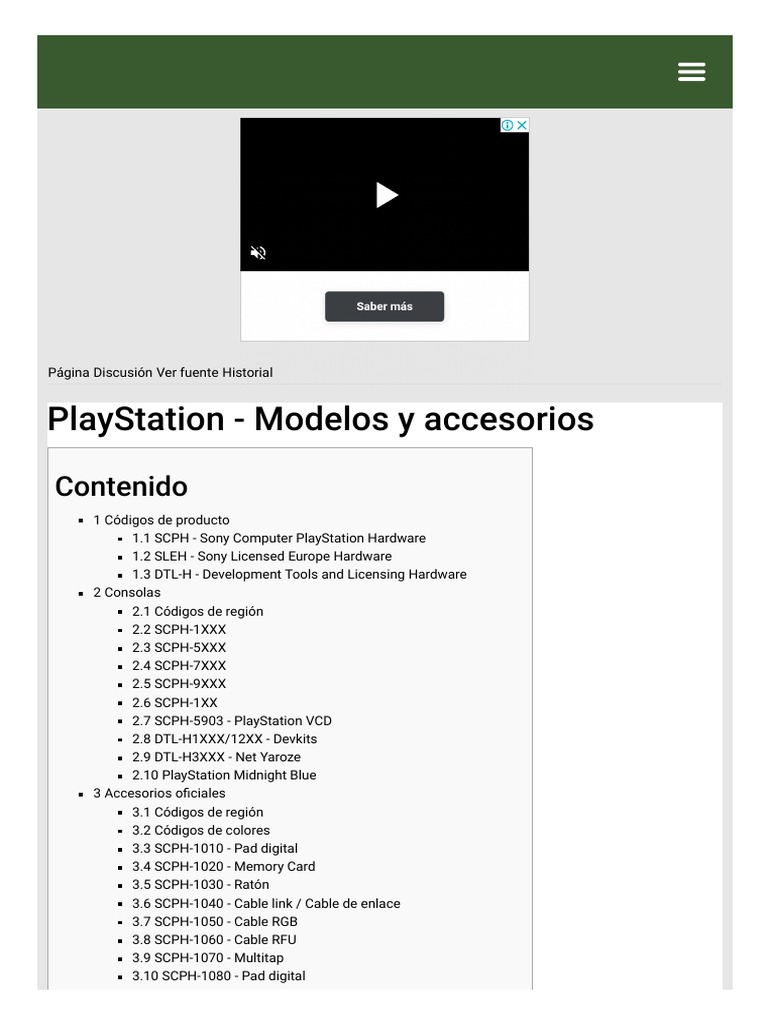 Modelos de Mandos PlayStation 2+ - 1604285589486, PDF, Juegos de consolas