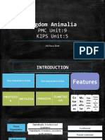 Kingdom Animalia: PMC Unit:9 KIPS Unit:5