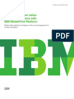 IBM MobileFirst Platform