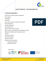 Ufcd - 0678 - Recursos Humanos - Processamento de Vencimentos