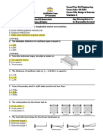 Qualification Exam (2 Semester) : P P P P