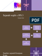 Sejarah Wajib Kerajaan Kutai