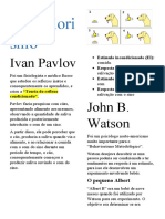 Psicologia Analitica Comportamental Resumo