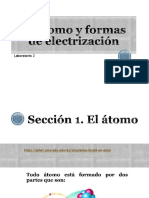 Lab 2. El Átomo y Formas de Electrizar Un Cuerpo