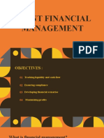 Event Financial Management