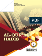 Al Quran Hadis MI 1 Fix Ayomadrasah