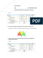 Evaluación de proyecto BSC con incrementos sugeridos