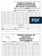 378188618 Formato Control de Recepcion de Pescado