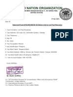 Bank Transfer Form