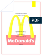 Caso McDonalds Cap