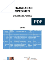 4a.PENGELOLAAN SPESIMEN