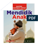 Khutbah Jumah Mendidik Anak