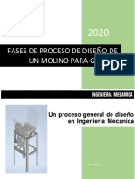 Diseño molino granos