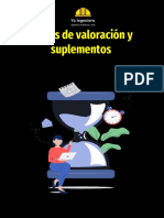 Tablas Valoración y Suplementos