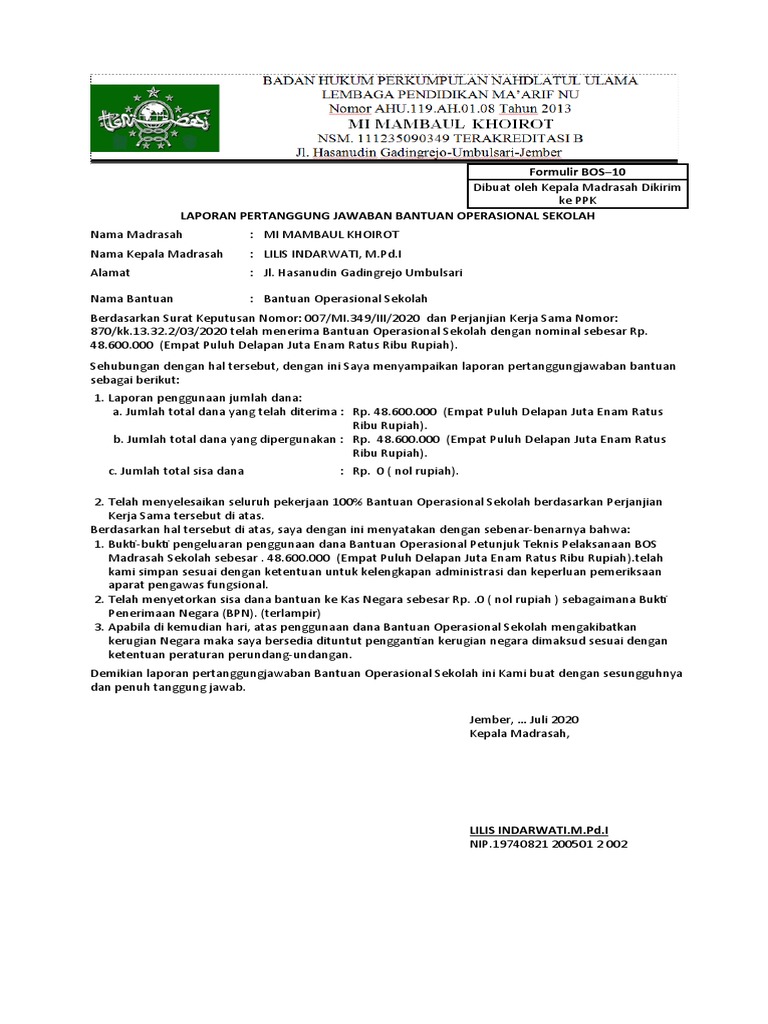 Bos 10 | PDF
