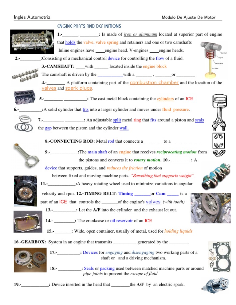 Am 3 | PDF | Cylinder (Engine) | Internal Combustion Engine