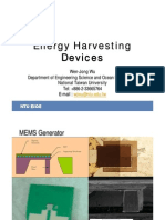 Energy Harvesting Devices