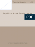 IMF Country Report - Republic of Korea Selected Issues