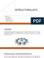 Teoria Estructuralista