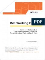 IMF Working Paper - Cross-Border Spillovers of Climate Risk Through International Trade and Supply Chain