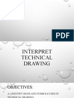 Interpret Technical Drawing