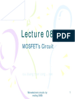Bo-Sung-Dien-Tu-Tuong-Tu - Lecture-Ee08 - Mosfet - S-Circuit - (Cuuduongthancong - Com)