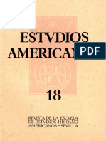 Estudios Americanos 5-18-1953