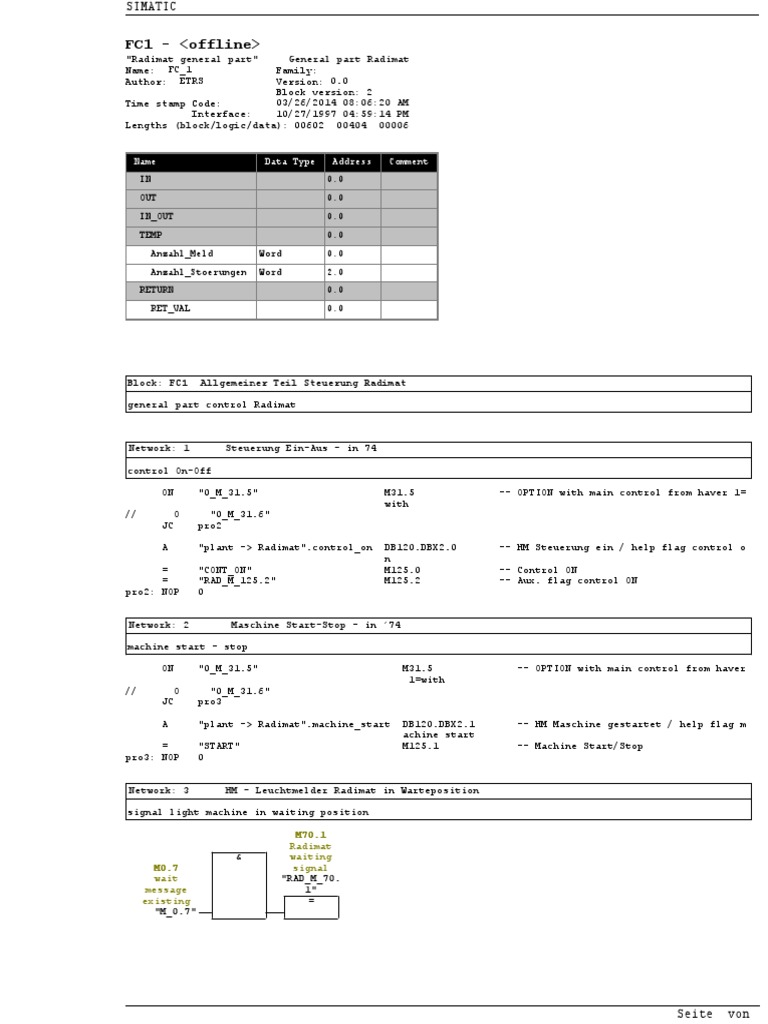 FC1 General Part Radimat | PDF | Tools | Equipment