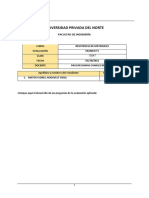 Examen de La T1 - Resistencia de Materiales - Matos Flores, Roosvelt Vidal