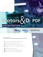 Motro & Drives - Winter Edition