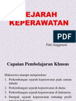 Sejarah Keperawatan