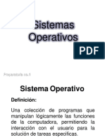Informatica Sistemas Operativos