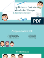 Relationship Between Periodontal and Orthodontic Therapy