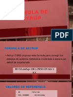 Formula de Astrup