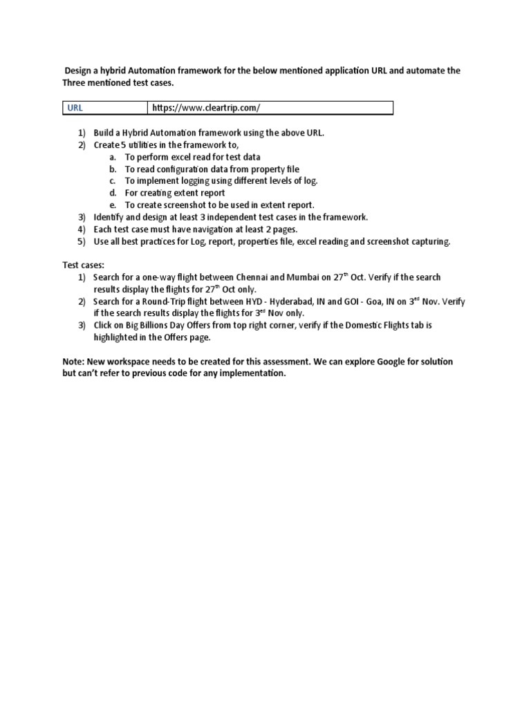Java SDET MS3 - JUNE Batch | PDF | Business