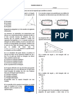 Examen Grado 10