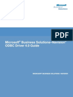 Business Solution-Navision ODBC