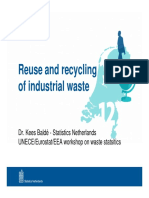 Reuse and Recycling of Industrial Waste