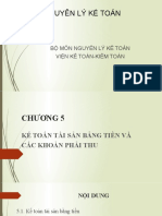 Chương 5 - Tiền Và Phải Thu - Revised