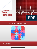 Physical Fitness Tests Protocols Presentation 1