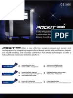 POCKIT Central Nucleic Acid Analyzer (CE-IVD)