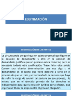 LEGITIMACIÓN 