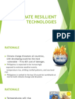 CLIMATE RESILIENT TECHNOLOGIES FOR AGRICULTURE