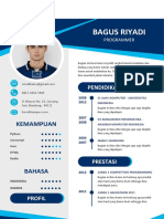 Programmer CV Bagus Riyadi