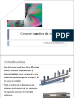 Concentración de Esfuerzos en Materiales Dúctiles y Frágiles