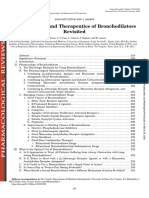 Pharmacology and Therapeutics of Bronchodilators