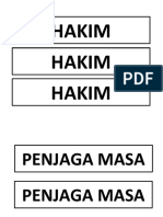 Penanda Meja Hakim