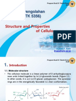 1 - Structure Dan Properties of Cellulose